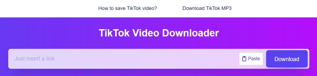 TikTok Downloader