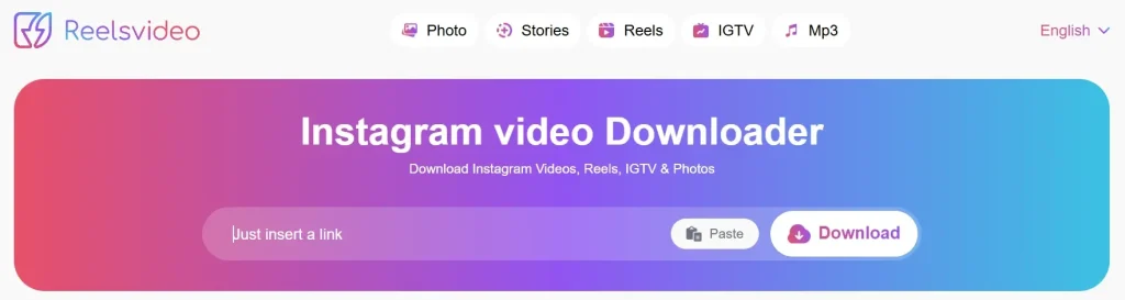 Instagram Downloader