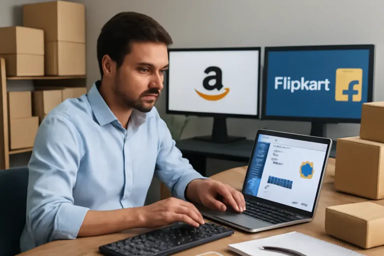 ERP for Indian Sellers: Manage Amazon & Flipkart Easily