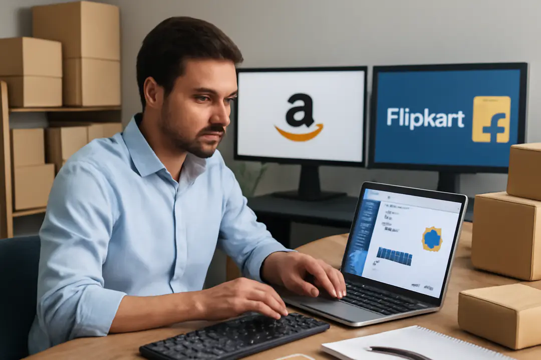 ERP for Indian Sellers: Manage Amazon & Flipkart Easily