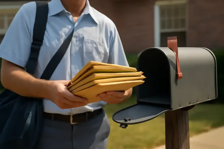 The Journey of Postal Mail: From Post Office to Doorstep