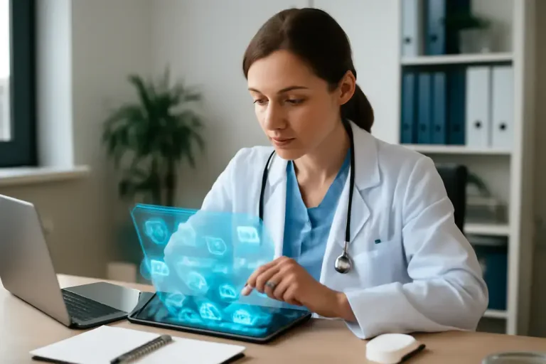 The Digital Transformation of Healthcare