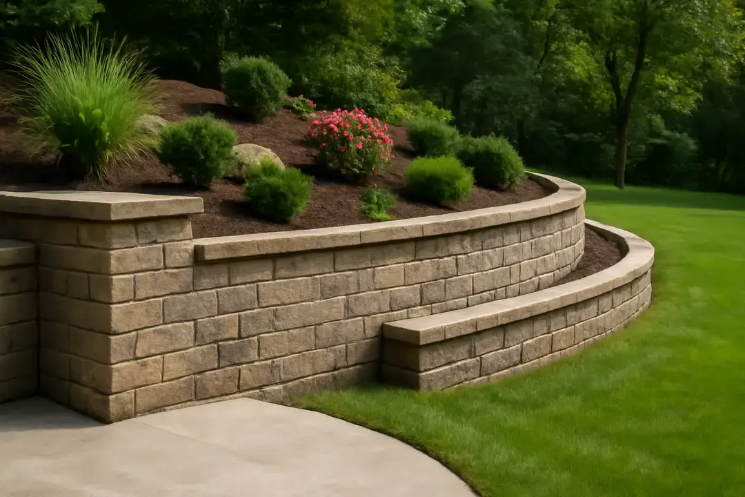 Retaining Wall Solutions to Elevate Your Landscape Design