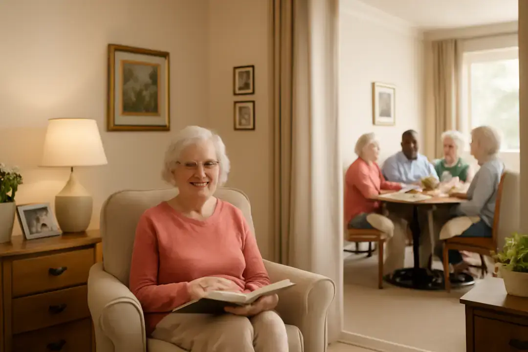 Daily Life Feels Like Home