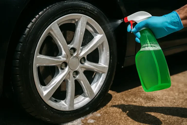 Shine Your Rims with the Best Wheel Cleaner