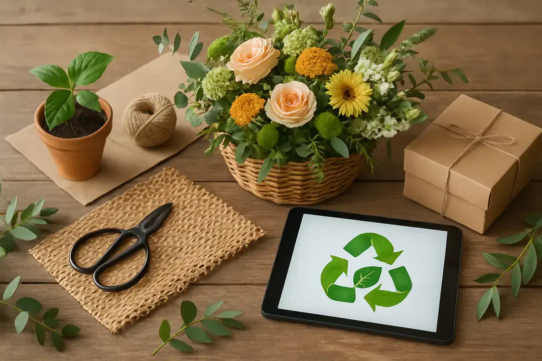 Sustainability in Floristry: Eco-Friendly Practices and Tech