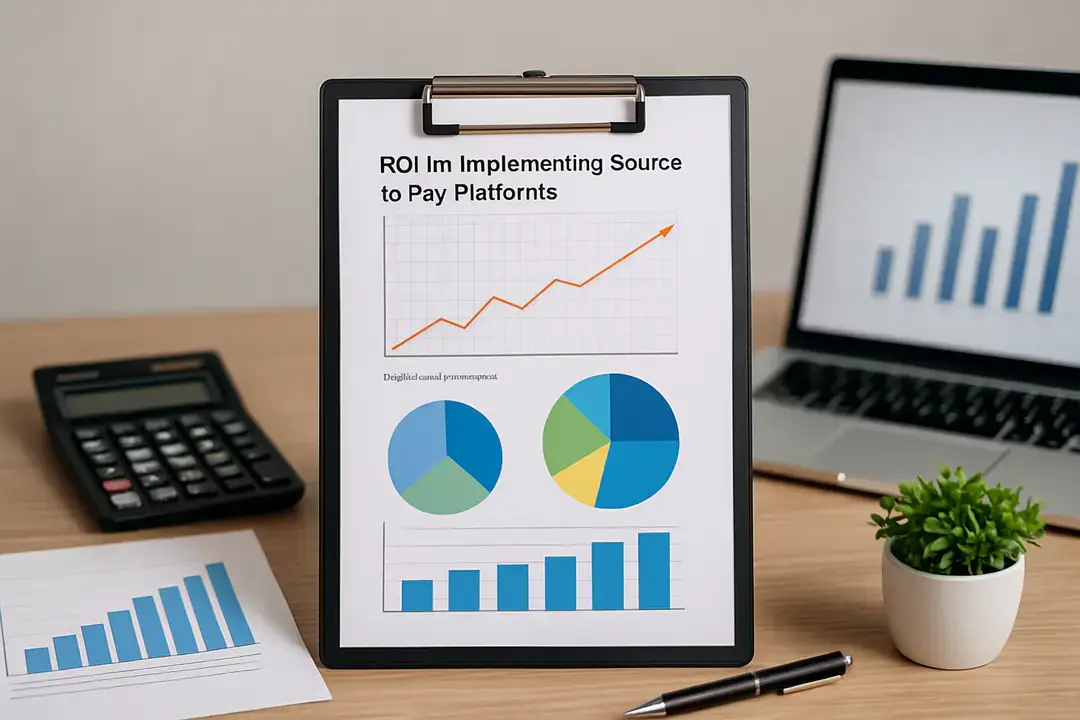 The ROI of Implementing Source to Pay Platforms in Mid-Sized Businesses