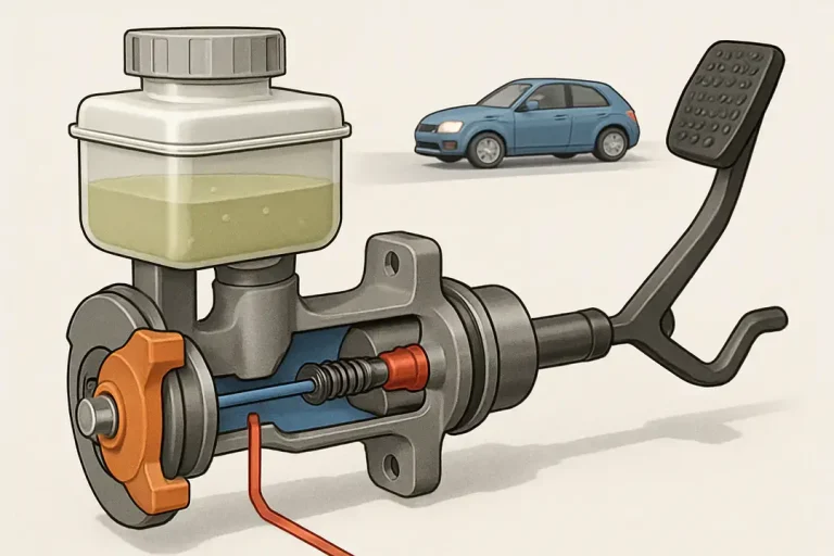 How the Brake Master Cylinder Works to Stop Your Car