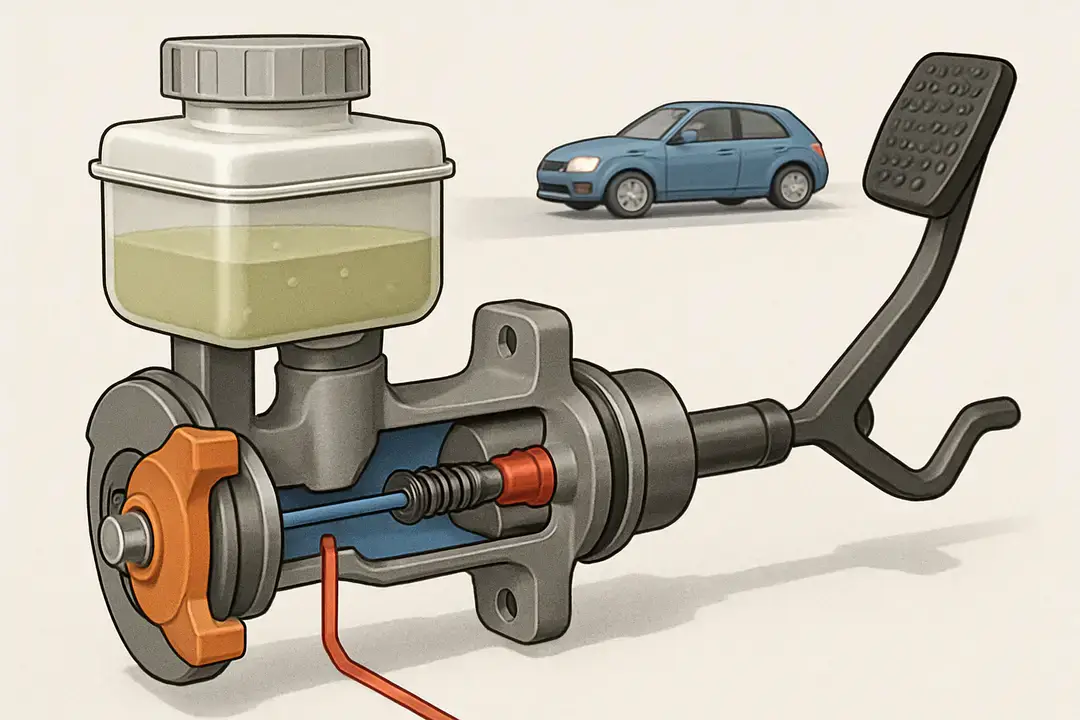 How the Brake Master Cylinder Works to Stop Your Car