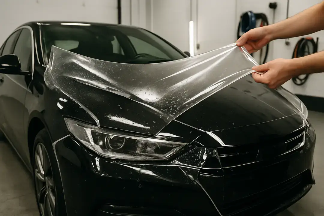 Paint Protection Film Services: Getting Professional Results Close to Home