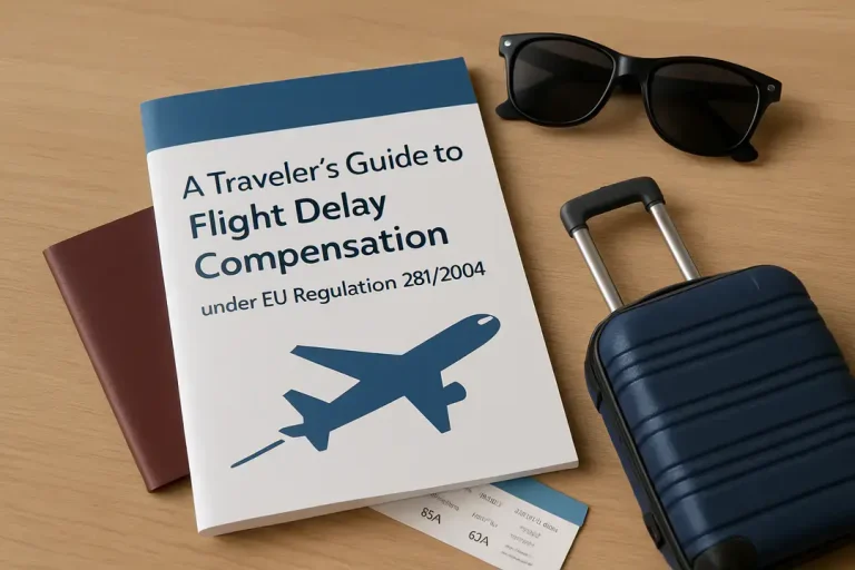 A Traveler’s Guide to Flight Delay Compensation under EU Regulation 261/2004