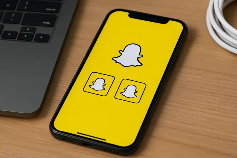 can we make two accounts on snapchat