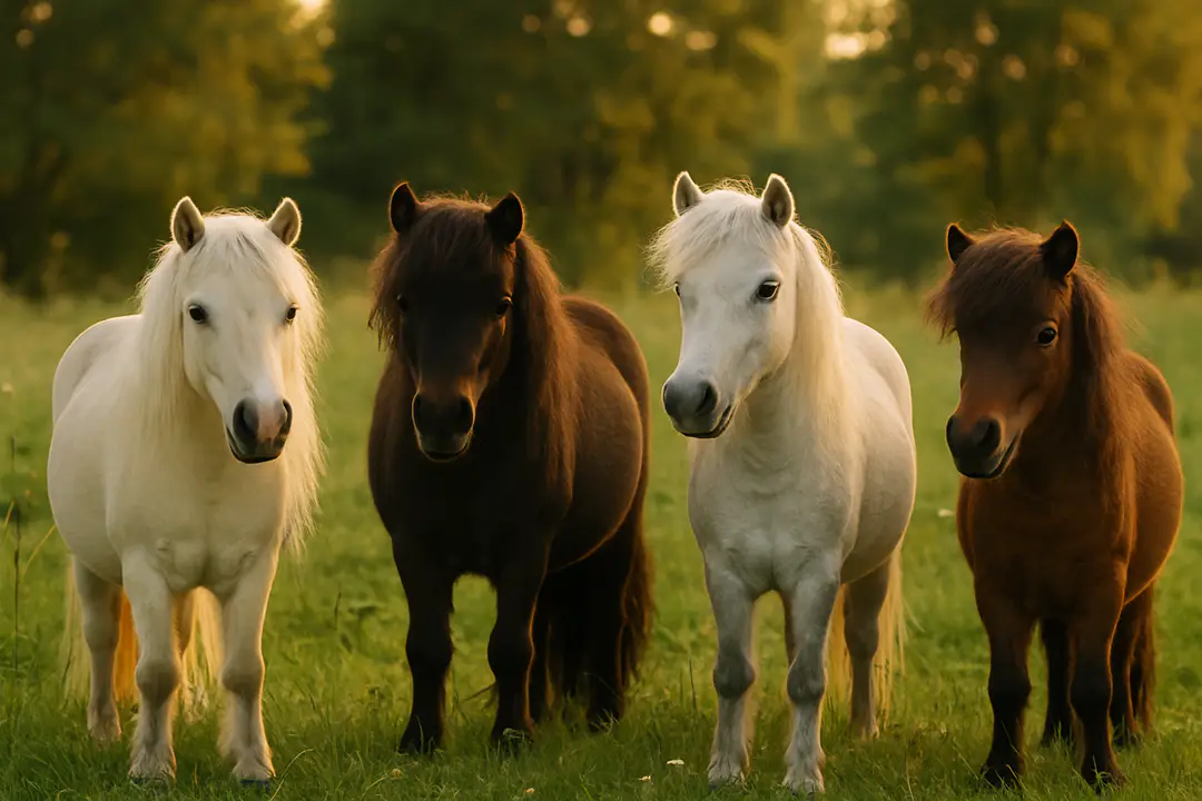 Pony Town aesthetic ponies