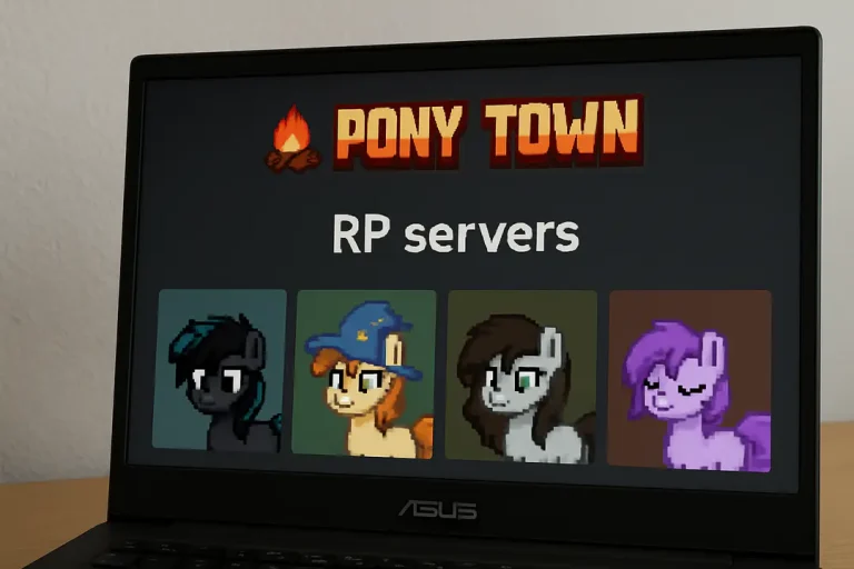 Pony Town RP servers