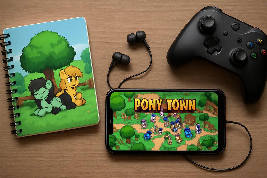 Pony Town mobile / app