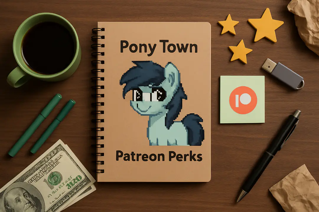 Pony Town Patreon perks