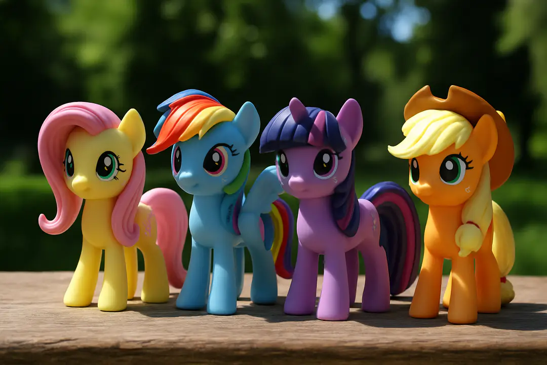 Pony Town MLP characters