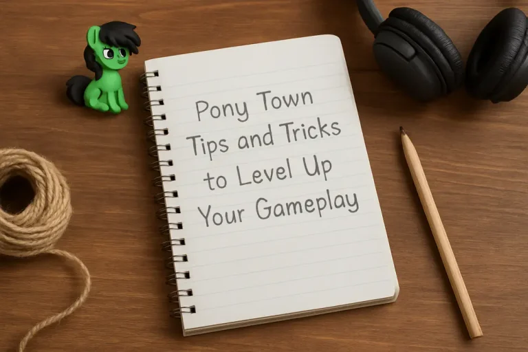 Pony Town tips and tricks