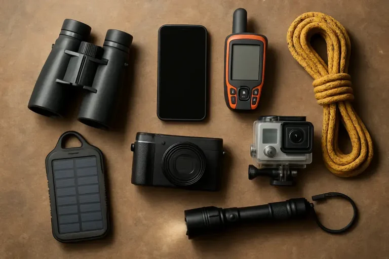 Must-Have Gadgets for the Modern Adventurer