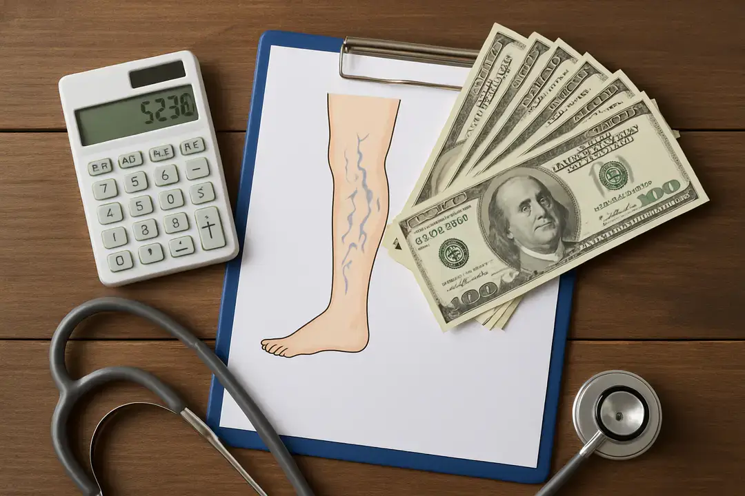 Average Price for Varicose Vein Removal: What to Expect