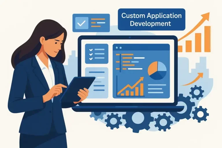 Custom Application Development: How Tailored Software Drives Growth in 2025-2026