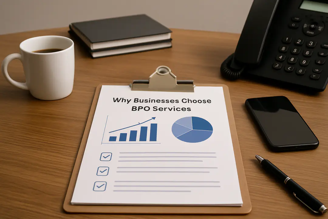 why smart businesses choose bpo services by garage2global