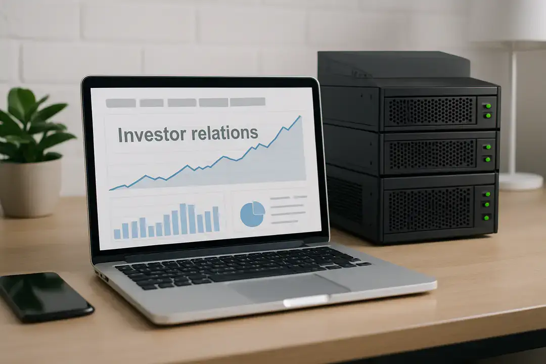 Optimize Your Investor Relations Site with Expert Hosting Services