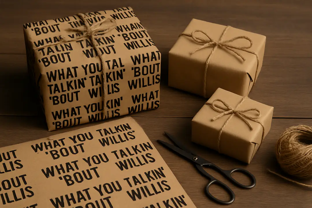 whatutalkingboutwillis gifts