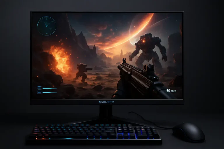 gaming with aeonscope