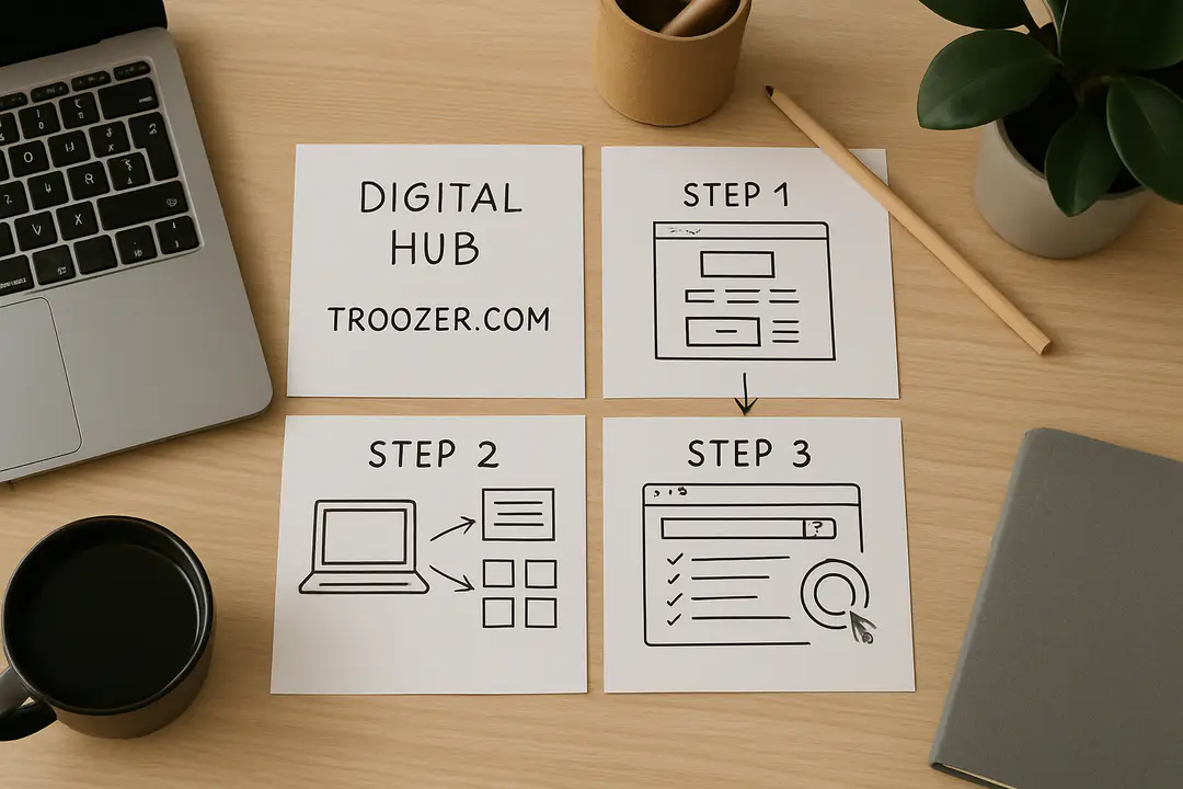 digital hub troozer com