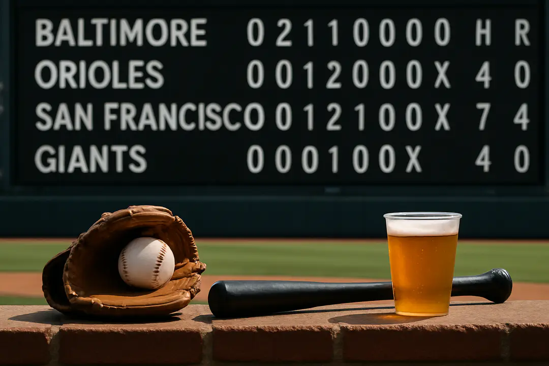 baltimore orioles vs san francisco giants match player stats