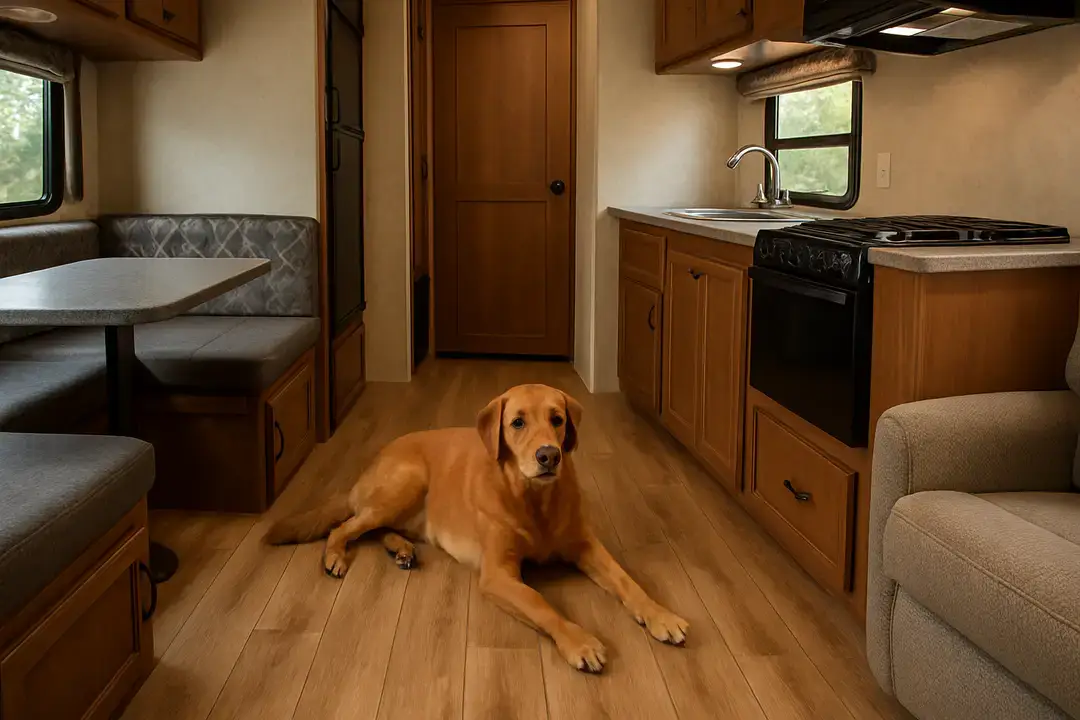Best Pet-Friendly RV Flooring for Life on the Road