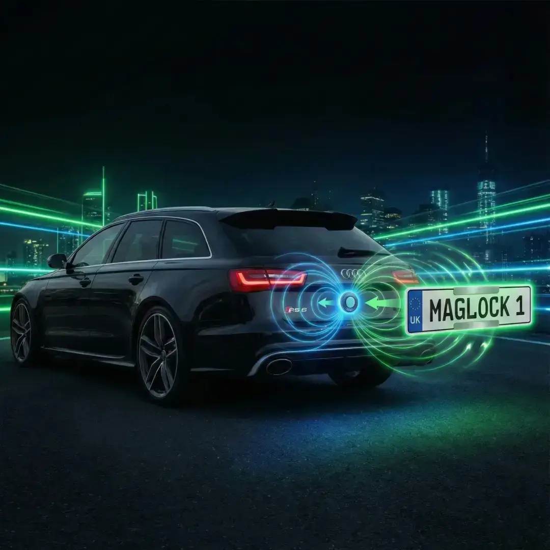 The Evolution of Magnetic License Plate Holders