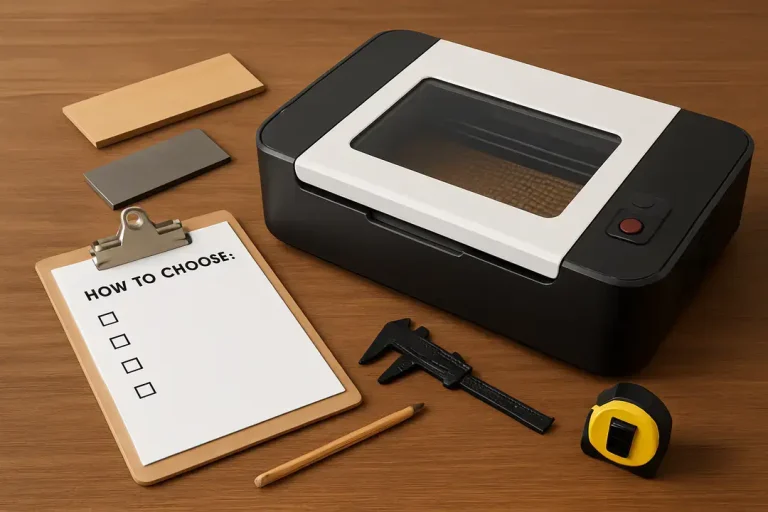 How to Choose the Right Laser Cutter for Your Needs
