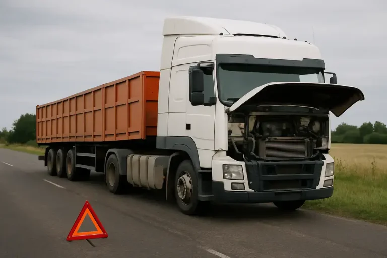 When Heavy Commercial Vehicles Break Down
