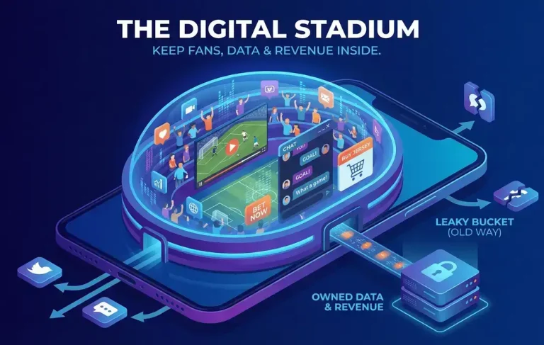 The Digital Stadium: Sports & Media Brands Are Taking B
