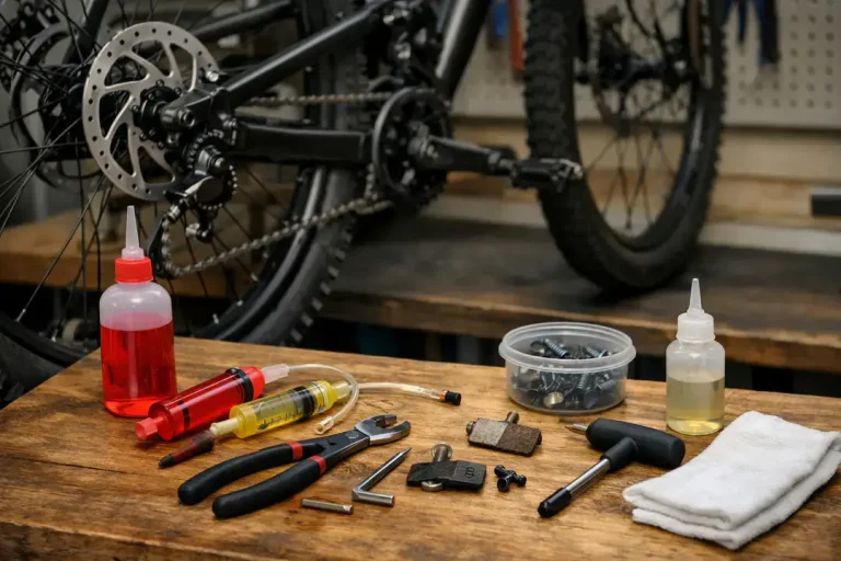 Proactive Brake Maintenance for Cyclists