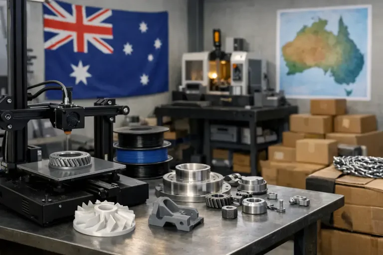 How Local 3D Printing is Securing Australia’s Supply Chains