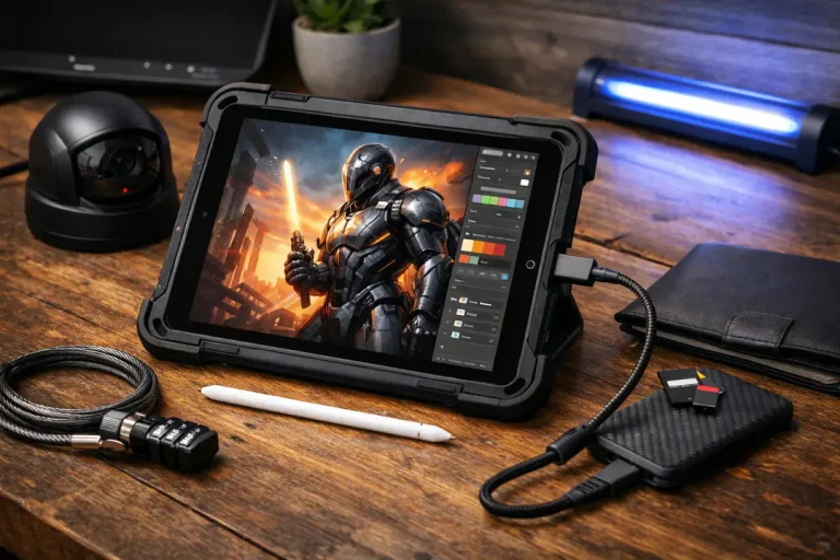 GFX Robotection Guide: Protect Art on iPad (2026)