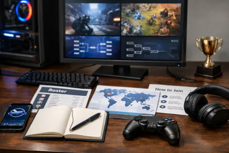 Team esports guide: rosters, leagues & how to join