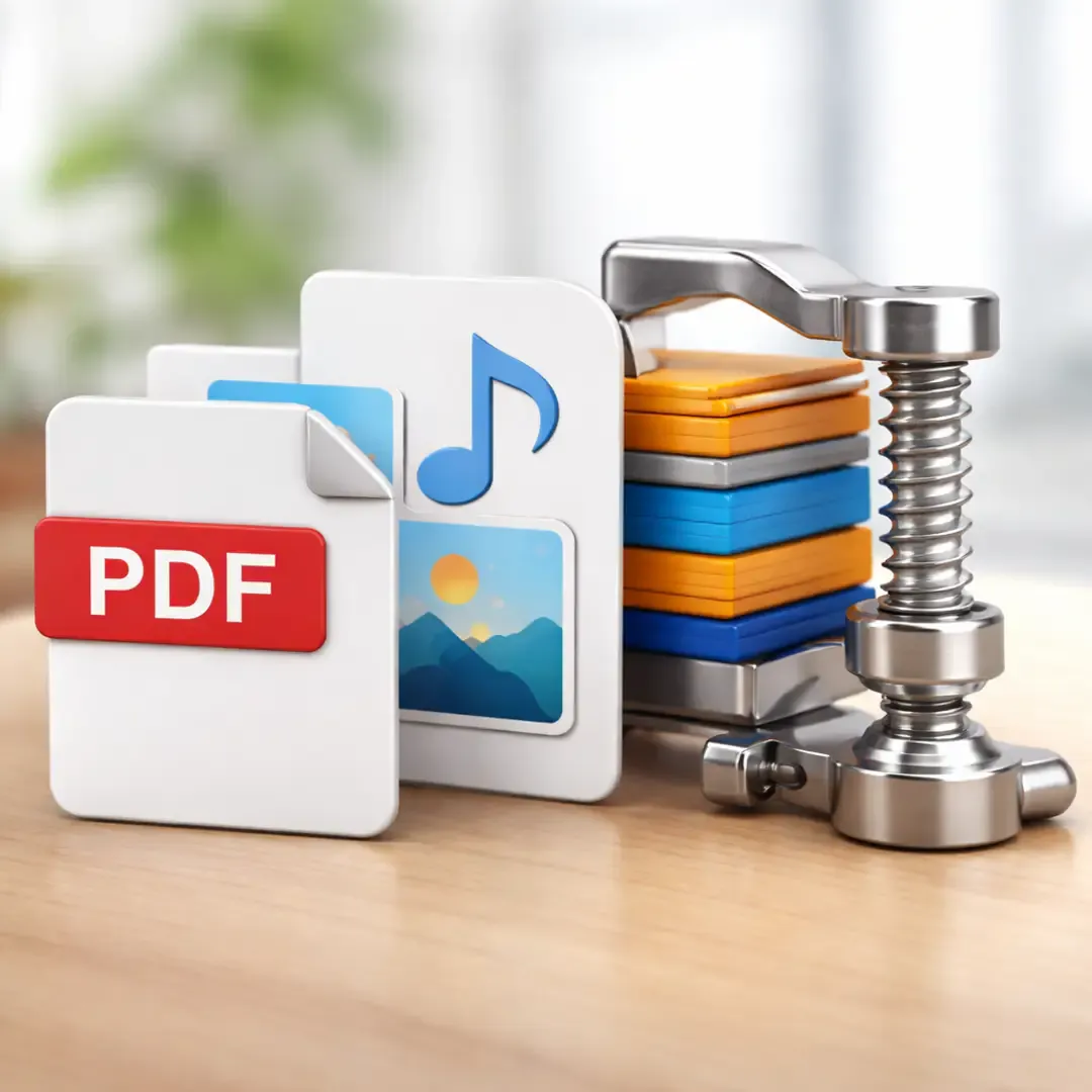PDF, Image, Audio: The Practical Guide to Converting and Compressing Files in 2026