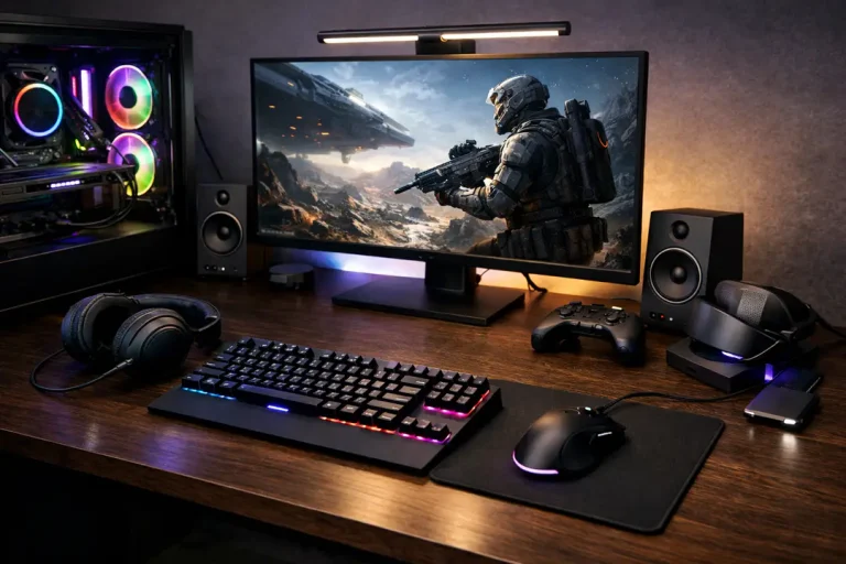 Gaming Gear Guide: What to Buy & Upgrade Wisely