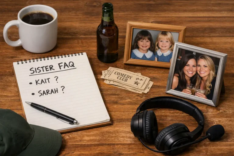 Shane Gillis Sister FAQ: Kait & Sarah Explained