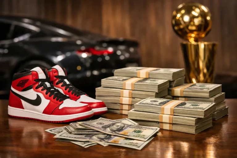 Michael Jordan net worth 2025: $3.8B (Forbes)