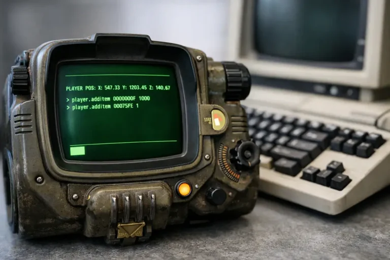 Fallout 4 item codes guide for safe console use