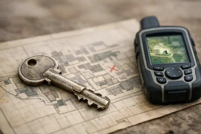 Buried City Residential Key Location: Smart Site Guide