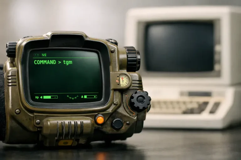 FO4 console commands guide for safe, smart tweaks