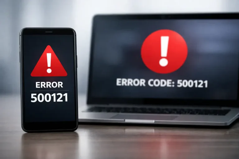 Error code 500121 fix: Simple steps that work