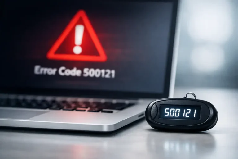 Error code 500121: Causes, Fixes, and Prevention