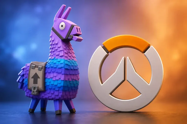 Fortnite & Overwatch Collaboration